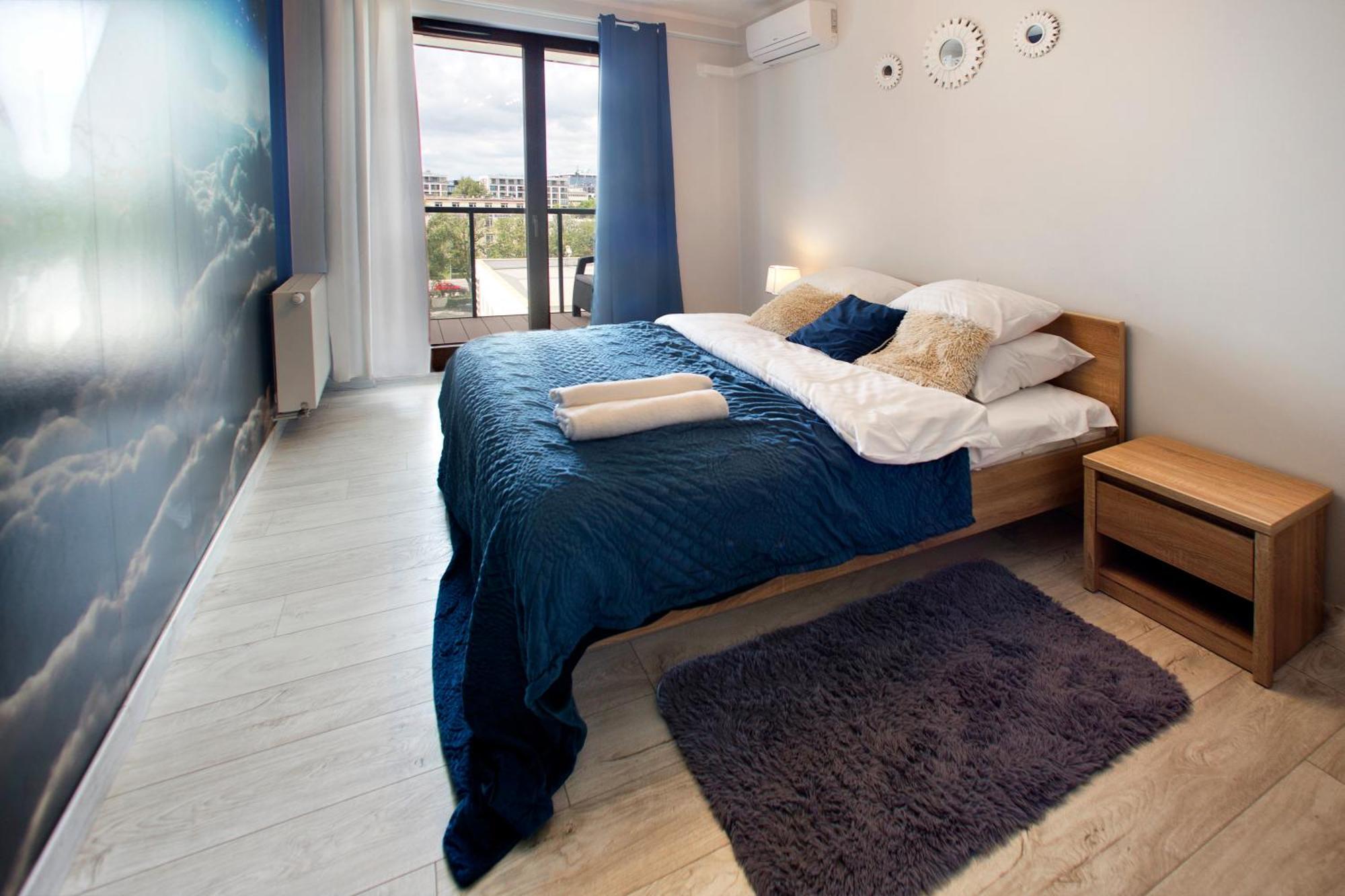 P&O Apartments Sluzewiec Varsovia Habitación foto
