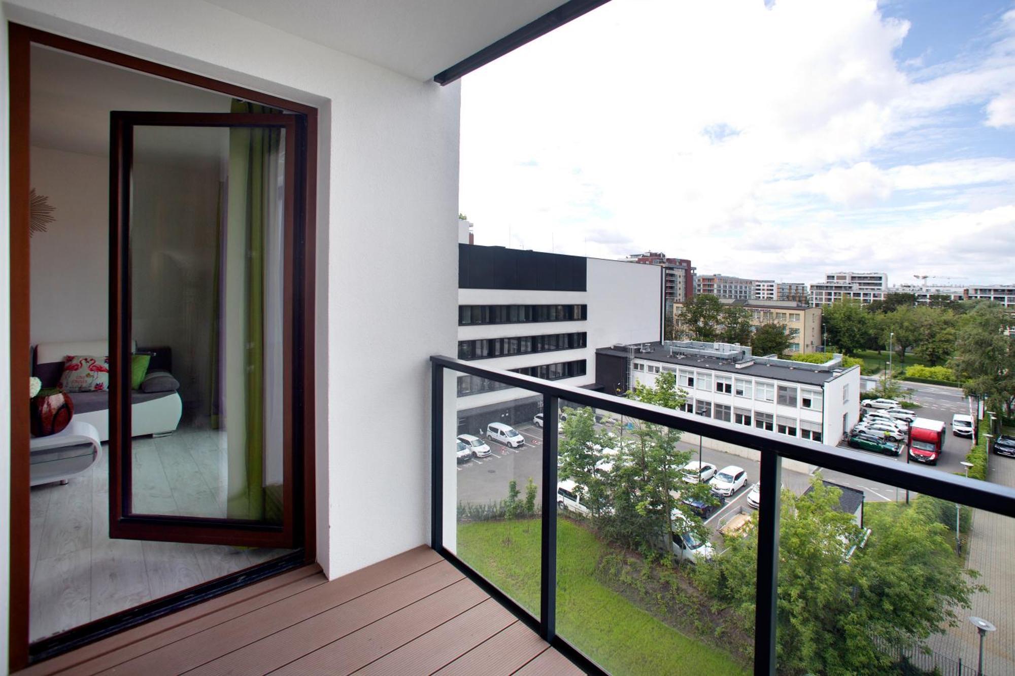 P&O Apartments Sluzewiec Varsovia Habitación foto