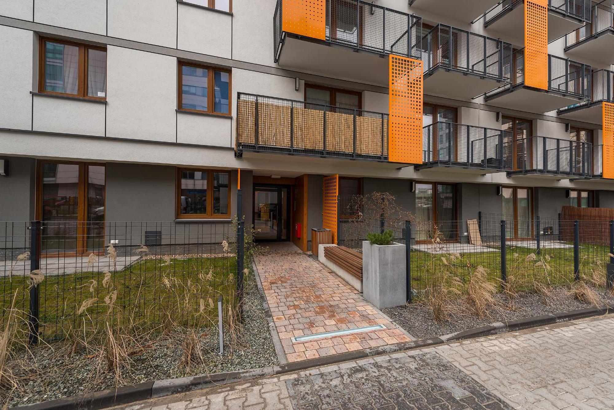 P&O Apartments Sluzewiec Varsovia Habitación foto