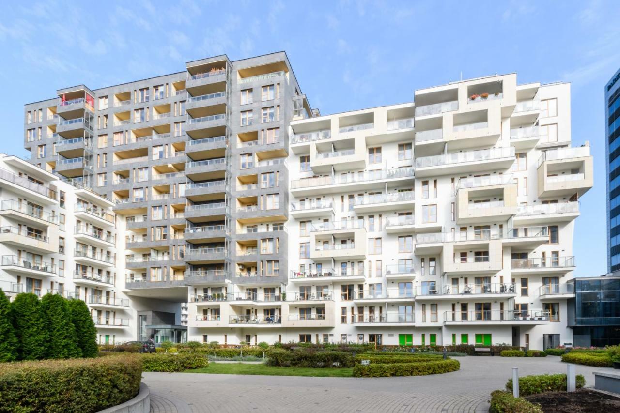 P&O Apartments Sluzewiec Varsovia Exterior foto