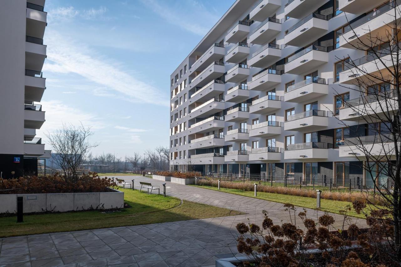 P&O Apartments Sluzewiec Varsovia Exterior foto